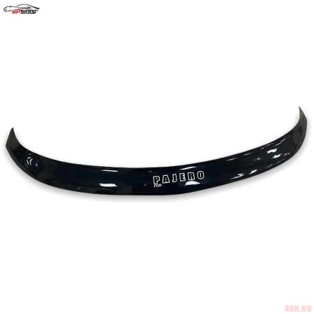 Дефлектор капота VIP-Tuning для Mitsubishi Pajero Sport (2016-2025) № MSH28VT