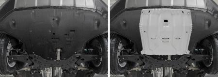 Защита двигателя и КПП для Kia Sorento Prime (2015-2020) № 333.2375.1