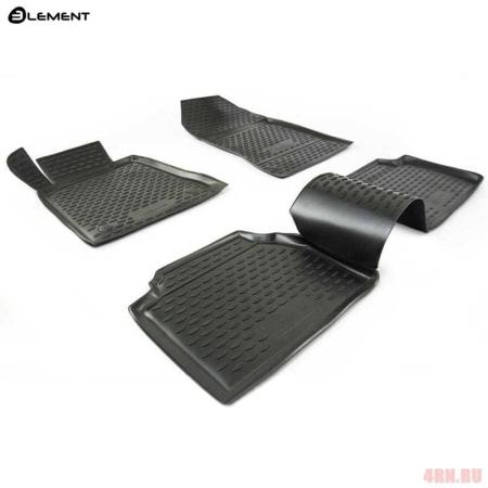 Коврики салона Element для Mercedes E-Class (W210) (1995-2002) № NLC.34.37.210k