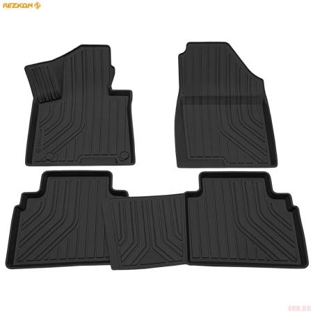 Коврики салона для Hyundai Tucson (2021-2025) Ser.S № 1020060300