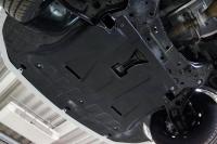 Защита двигателя и КПП для Kia Rio седан, хэтчбек (вкл. X-Line) (2017-2023) № 10.22k