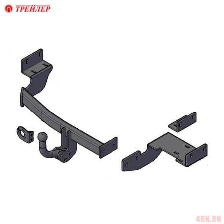 Фаркоп Трейлер для Kia Sorento Prime (2015-2020) (турбодизель 2.2, 4WD) № 7360