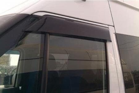 Дефлекторы передних окон Cobra для Ford Transit (2000-2006) (широкий) № F32400