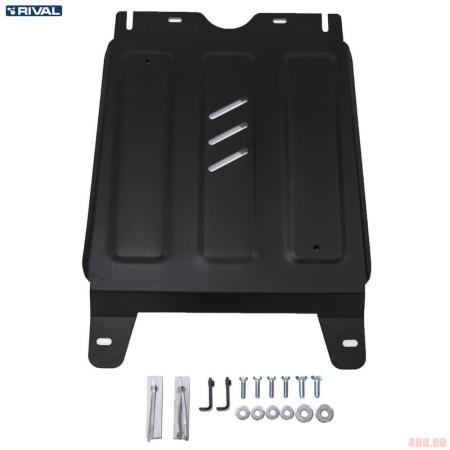 Защита КПП для Toyota Hilux 4WD (2015-2025) № 111.9503.1