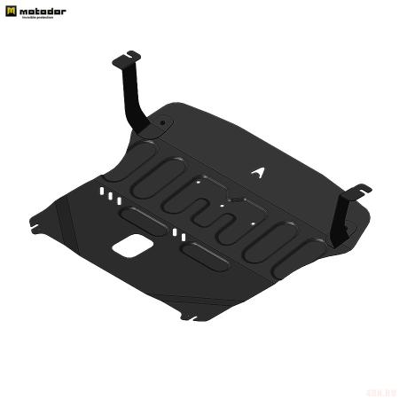 Защита картера и КПП для Kia Sportage R (2023-2025) № 51004