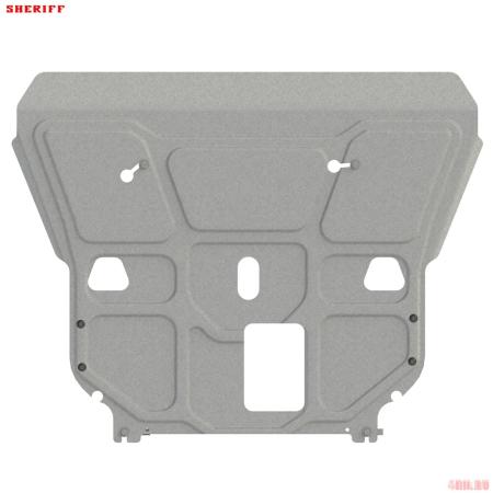 Защита картера и КПП для Hyundai Sonata (2020-2025) № 10.4464