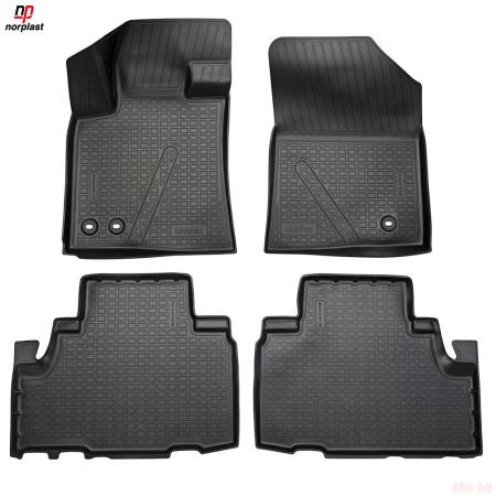 Коврики салона для Changan CS75 Plus (2019-2024) № NPA11-C13-175