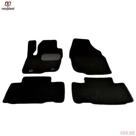 Коврики салона Norplast текстильные для Toyota RAV4 (2013-2018) № NPA10-Vte-880-463a
