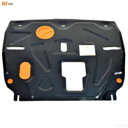Защита картера и КПП для Hyundai Tucson (NX4) (2021-2025) № ALF1056st