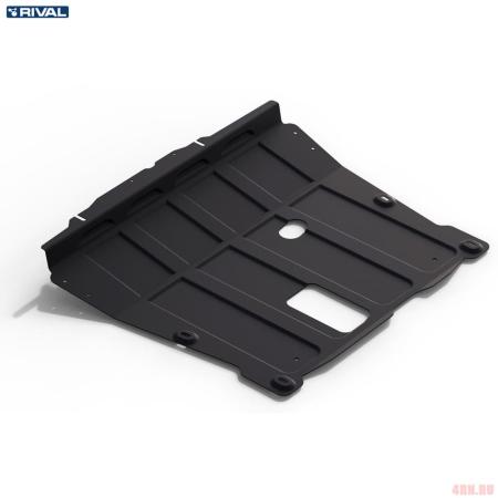 Защита двигателя и КПП для Renault Duster I (2011-2015) № 111.4722.1