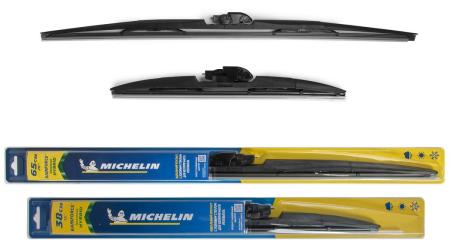 Щетки стеклоочистителя Michelin гибридные для Alfa Romeo MiTo (2008-2018) № K13326-15