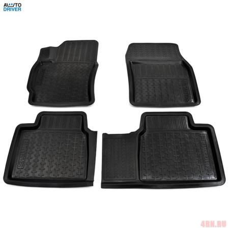 Коврики салона Avtodriver Avangard для Toyota Corolla (2013-2018) № ADRAVG114