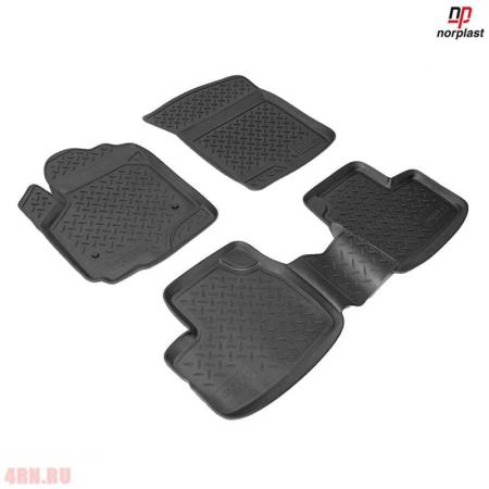 Коврики салона Norplast для Suzuki Swift (2004-2010) № NPL-Po-85-45