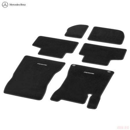 Коврики салона текстильные оригинальные для Mercedes GLB-Class (X247) (2019-2025) № A24768083027C70