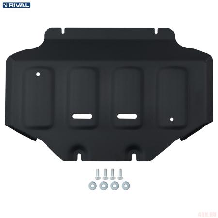 Защита картера для Tank 500 (2023-2025) 4WD № 111.4802.1