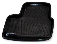 Изображение коврики салона avtodriver резиновые для lada (ваз) калина (2013-2025) № adrjet004