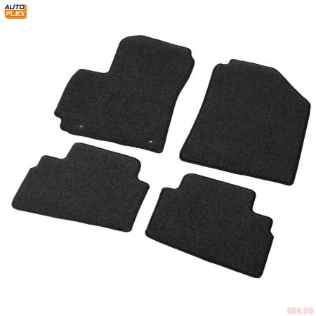 Текстильные коврики салона Standard для Mitsubishi ASX (2012-2022) графит № 4400201