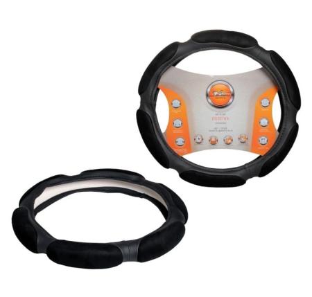 Оплетка спонжевая (серый), M 38см AWC-SS-08M