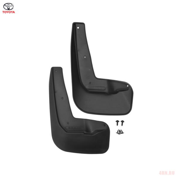 Брызговики передние оригинальные для Toyota Camry (2014-2017) № RW3MN-33010.10