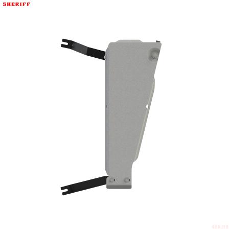 Защита трубок кондиционера к дополнительному компрессору для EXEED VX (2022-2025) № 40.5141