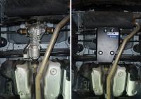 Защита редуктора для Opel Mokka 4WD (2012-2016) № 111.4210.1