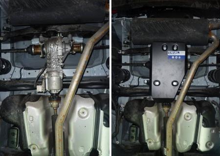 Защита редуктора для Opel Mokka 4WD (2012-2016) № 111.4210.1