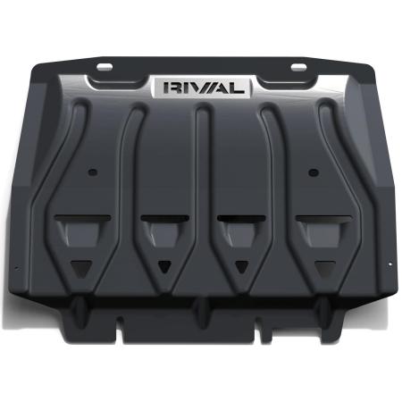 Защита радиатора для Ford Ranger (2011-2015) № 2111.1841.1.3