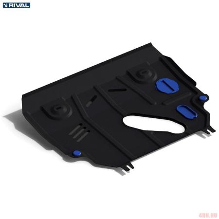 Защита картера и КПП для Lexus NX 300 (2017-2021) № ZZZ.3207.1