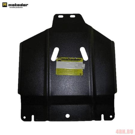 Защита двигателя, переднего дифференциала и КПП, раздаточной коробки для Great Wall Hover H5 (2010-2017) № 03118