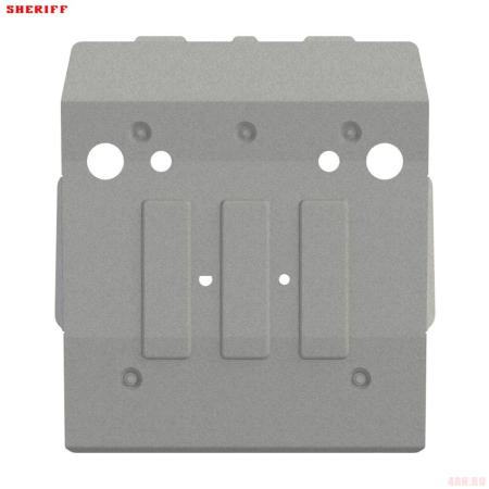 Защита радиатора для Smart ForFour (2016-2021) № 41.4106
