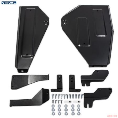 Защита топливного бака для Renault Koleos 4WD (2017-2025) № 111.4149.1