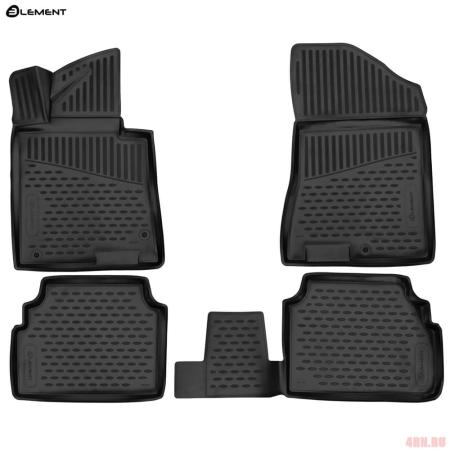 Коврики в салон 3D Element для Hyundai Sonata (2020-2025) № ELEMENT3D02372210