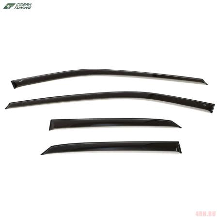 Дефлекторы боковых окон для Lexus RХ (2015-2025) № L21215