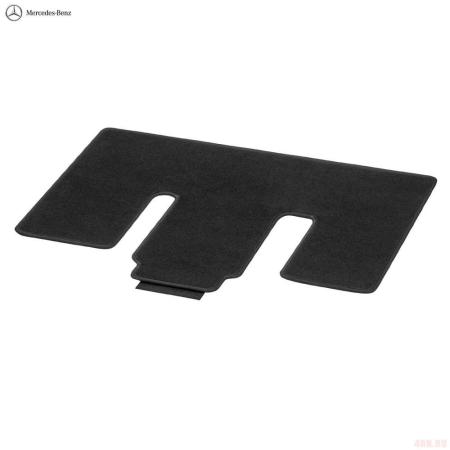 Коврик багажника оригинальный текстильный для Mercedes EQV (BR447) (2020-2025) № A4476800004