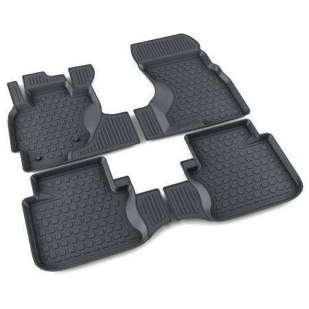 Коврики салона Агатэк для Honda CR-V (1996-2001) № A.003.111.PL