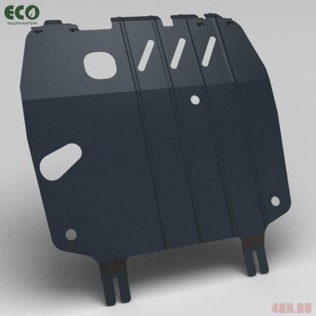 Защита двигателя для Mitsubishi ASX (2015-2022) № ECO.35.31.021