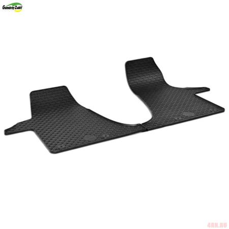 Коврики салона передние для Volkswagen Transporter T6 Multivan (2019-2025) 2 части № ST 32-00428