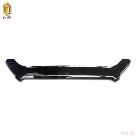 Дефлектор капота Classic черный для Ford Tourneo Custom (2018-2023) № 2010010113544