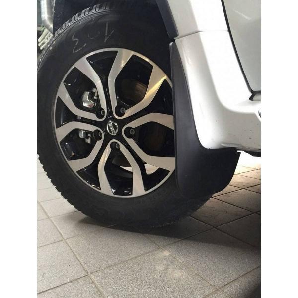 Брызговики передние для Nissan Terrano (2014-2016) № 24108001