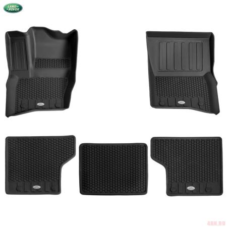 Коврики салона оригинальные для Land Rover Defender 90 (2020-2025) № VPLES0552