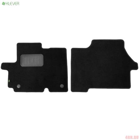 Коврики в салон Klever Standard для Peugeot Boxer (2011-2025) 2 шт. № KLEVER02381301210kh