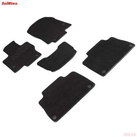 Коврики салона Lux текстильные для Mercedes GLE-Class Coupe (C167) (2019-2025) № 94659