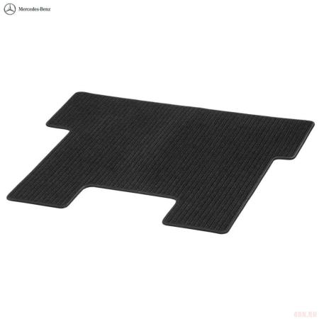Коврик багажника оригинальный супердлинный текстильный для Mercedes V-Class (W447) (2014-2025) № A4476804902