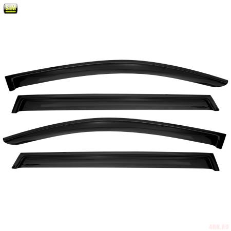 Дефлектор боковых окон для EXEED VX (2021-2025) № SCREVX2032