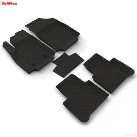 Коврики салона с высоким бортом для Haval H3 (2024-2025) 4WD № 318543