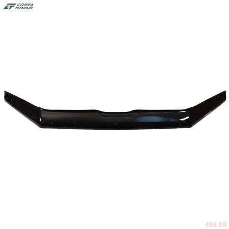 Дефлектор капота для Toyota Land Cruiser Prado 150 (2017-2025) № DK032