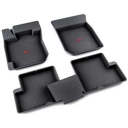 Коврики салона Агатэк резина для Renault Sandero (2014-2022) № A.005.095.H