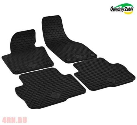 Коврики салона Gumarny Zubri для Volkswagen Sharan (2010-2022) № ST 32-00335