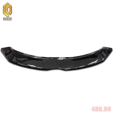 Дефлектор капота CA Plastic Classic черный для Haima M3 (2014-2017) № 2010010111236