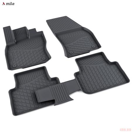 Коврики салона для Volkswagen Taos (2021-2025) № 1060411